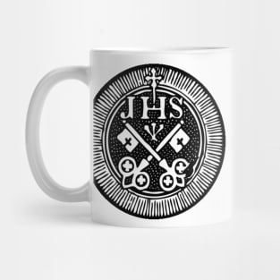 IHS & Keys Mug